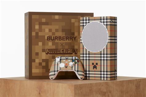 burberry gaming design